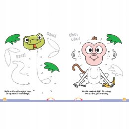 Połącz punkty i zobacz! w Zoo Przygotowanie do nauki pisania Aksjomat