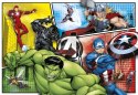 Puzzle 104 elementy Avengers 27284 Clementoni 6+