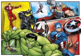 Puzzle 104 elementy Avengers 27284 Clementoni 6+