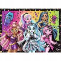 Puzzle 4w1 Monster High Elektryzujący dzień 34655 Trefl 4+