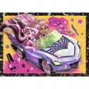 Puzzle 4w1 Monster High Elektryzujący dzień 34655 Trefl 4+