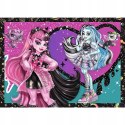 Puzzle 4w1 Monster High Elektryzujący dzień 34655 Trefl 4+