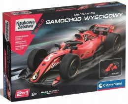 Samochód Wyścigowy 50870 Laboratorium Mechaniki Clementoni 8+