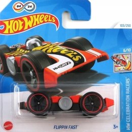 Samochodzik Hot Wheels HRY59 Flippin Fast HW Celebration Racers 2024