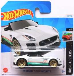 Samochodzik Hot Wheels HTC16 '15 Jaguar F-Type Project 7 HW Roadsters