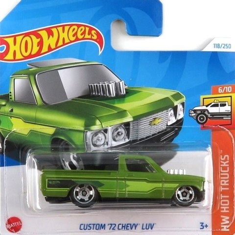 Samochodzik Hot Wheels HTC33 Custom '72 Chevy Luv HW Hot Trucks 2024