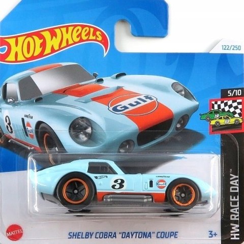 Samochodzik Hot Wheels HTC77 Shelby Cobra Daytona Coupe HW Race Day 2024
