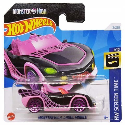 Samochodzik Hot Wheels HTC80 Monster High Ghoul Mobile 2024