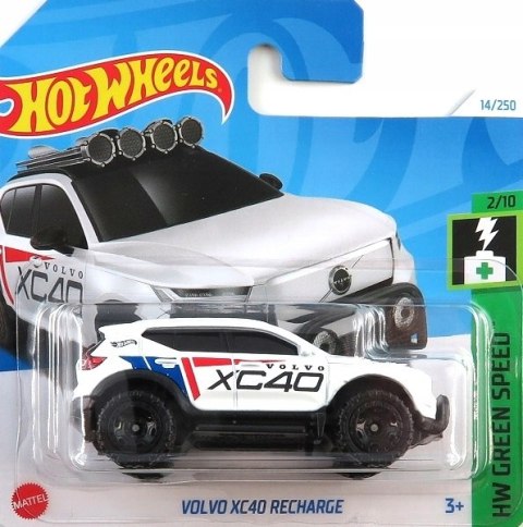 Samochodzik Hot Wheels HTC81 Volvo XC40 Recharge HW Green Speed 2024