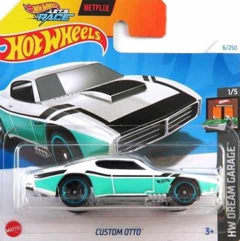 Samochodzik Hot Wheels HTC85 Custom Otto HW Dream Garage 2024