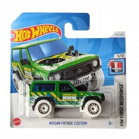 Samochodzik Hot Wheels HTC89 Nissan Patrol Custom 2024
