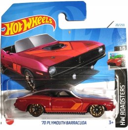 Samochodzik Hot Wheels HTC95 '70 Plymouth Barracuda HW Roadsters 2024