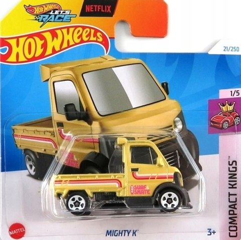 Samochodzik Hot Wheels HTC96 Mighty K Compact Kings 2024