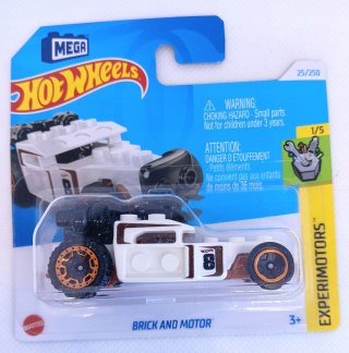 Samochodzik Hot Wheels HTC97 Brick and Motor Experimotors 2024