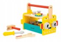 Skrzynka z narzędziami Robot Brico Kids Janod Zabawka drewniana 3+