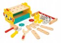 Skrzynka z narzędziami Robot Brico Kids Janod Zabawka drewniana 3+