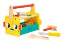 Skrzynka z narzędziami Robot Brico Kids Janod Zabawka drewniana 3+