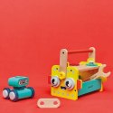 Skrzynka z narzędziami Robot Brico Kids Janod Zabawka drewniana 3+