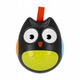 Sowa Sówka Hula-Kula Sensoryczna Wańka Wstańka Kontrastowa 3m+