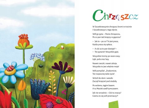 Sto bajek Brzechwy Jan Brzechwa Zbiór Bajek Skrzat