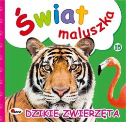 Świat maluszka Dzikie zwierzęta Harmonijka Malucha