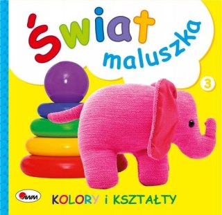 Świat maluszka Kolory i kształty Harmonijka Malucha