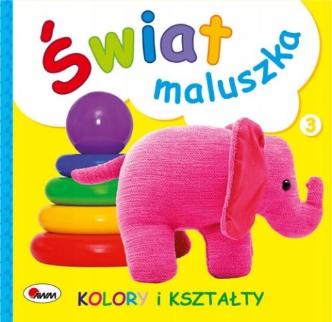 Świat maluszka Kolory i kształty Harmonijka Malucha