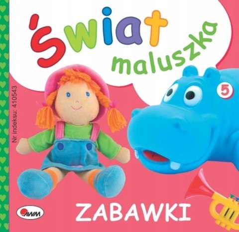 Świat maluszka Zabawki Harmonijka Maluszka