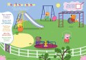 Świnka Peppa z przyjaciółmi Kreatywny Maluch 5 Zagadki Naklejki
