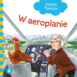 W aeroplanie Julian Tuwim Skrzat Bajki Tuwima Książeczka