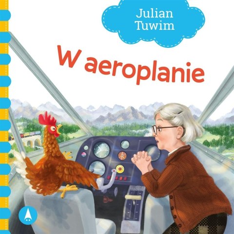 W aeroplanie Julian Tuwim Skrzat Bajki Tuwima Książeczka