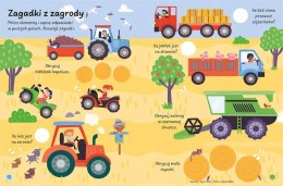 W zagrodzie Księga błyskotliwych zabaw 1000 Błyskotek Wypychanki Zagadki