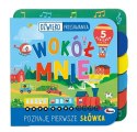 Wokół mnie Dźwiękoprzesuwanka Poznaję Pierwsze Słówka 5 dźwięków