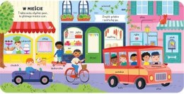 Wokół mnie Dźwiękoprzesuwanka Poznaję Pierwsze Słówka 5 dźwięków