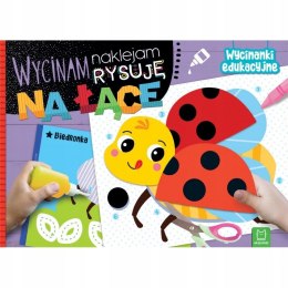Wycinam Naklejam Rysuję. Na Łące. Wycinanki Edukacyjne Aksjomat