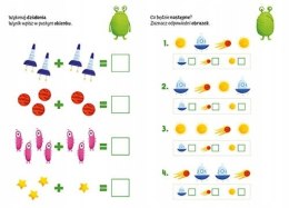Zagadkowy Zawrót Głowy Kosmos Wypukłe Naklejki