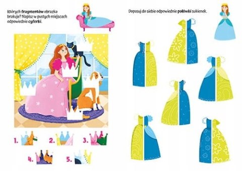 Zagadkowy Zawrót Głowy Księżniczki Wypukłe Naklejki