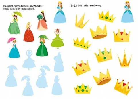 Zagadkowy Zawrót Głowy Księżniczki Wypukłe Naklejki