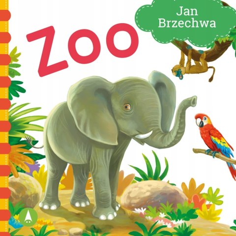 Zoo Jan Brzechwa Bajki Brzechwy Skrzat Książeczka