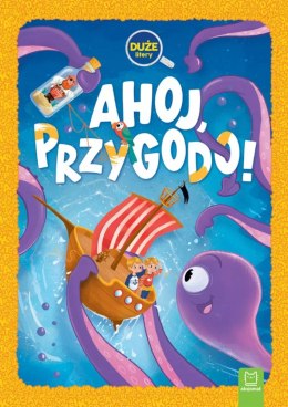 Ahoj, przygodo! Duże litery Oprawa twarda Aksjomat