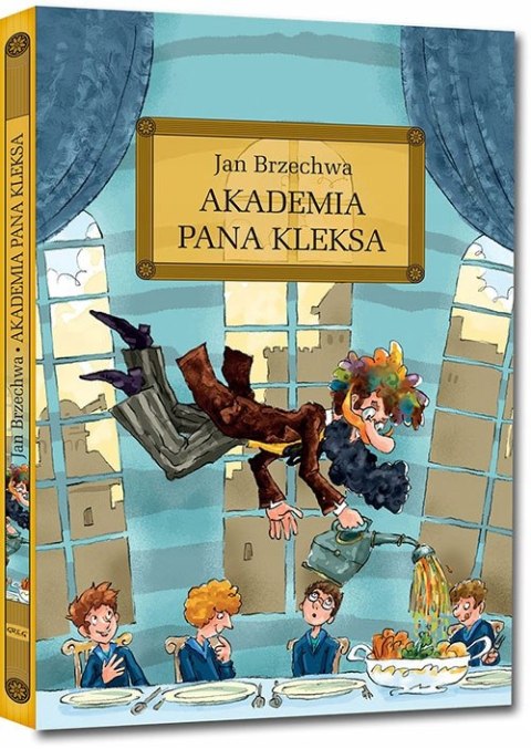 Akademia Pana Kleksa Jan Brzechwa Greg Twarda