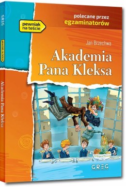 Akademia Pana Kleksa z Opracowaniem Jan Brzechwa