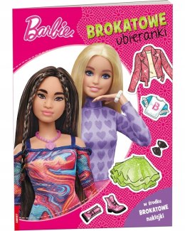 Barbie Brokatowe Ubieranki Ubieranki Ameet Naklejki