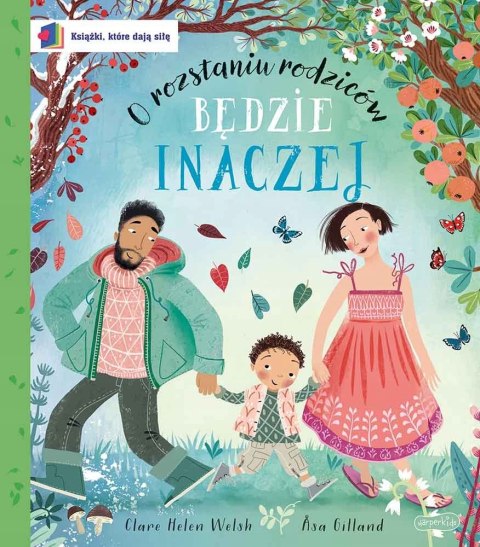 Będzie inaczej. O rozstaniu rodziców. Książki, które dają siłę Harperkids