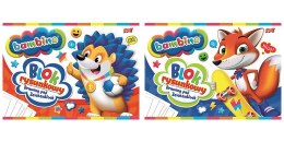 Blok Rysunkowy Bambino A4, 20 Kartek gramatura 80 g/m2