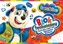 Blok Techniczny Bambino A4, 10 Kartek Gramatura 190 g/m2