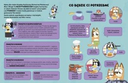 Bluey i Bingo Książka kucharska Wytwornej Restauracji Harperkids