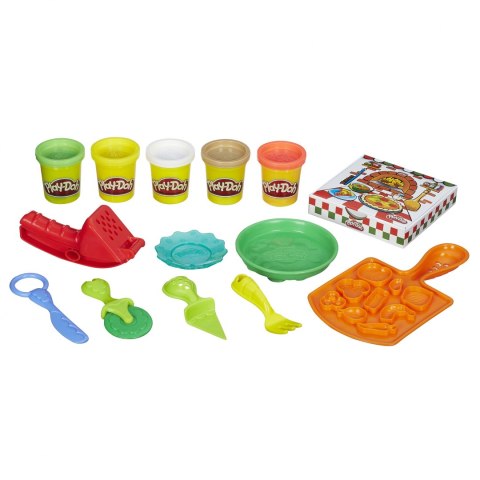 Ciastolina Play Doh Kuchnia Hasbro B1856 Festiwal Pizzy Pizza Hasbro