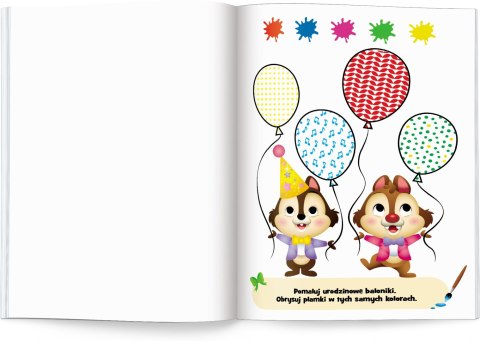 Disney Maluch Wodne zagadki Ameet Maluj Wodą