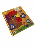 Dotykam Poznaję Wieś Książeczka Sensoryczna Na wsi